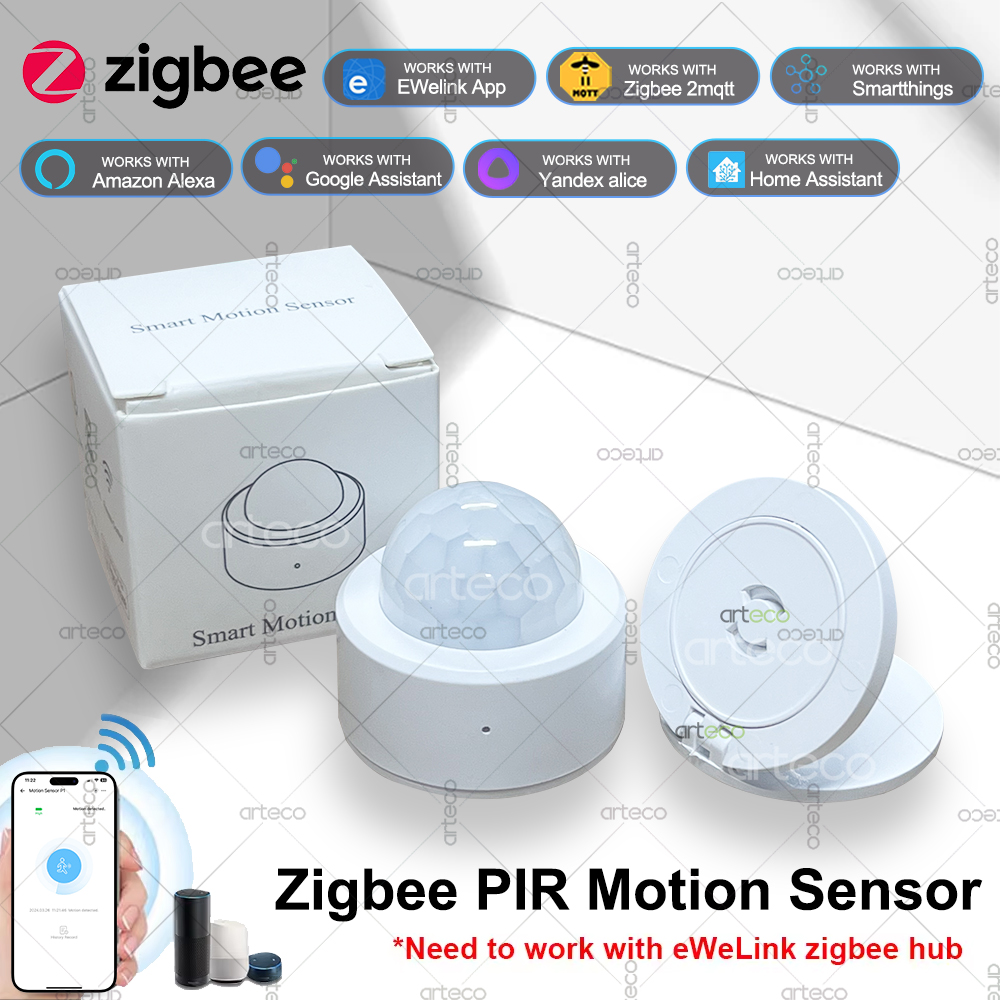 Ewelink Zigbee czujnik ruchu P – Zigbee Motion Sensor recenzja i cena