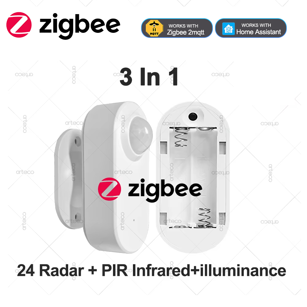 3 w 1 Zigbee czujnik obecności – Zigbee Motion Sensor recenzja i cena