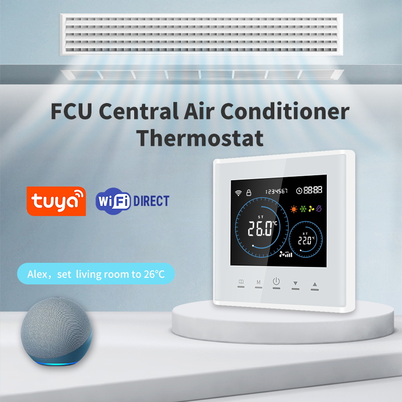 Inteligentny termostat WiFi do – Smart Home Full System recenzja i cena