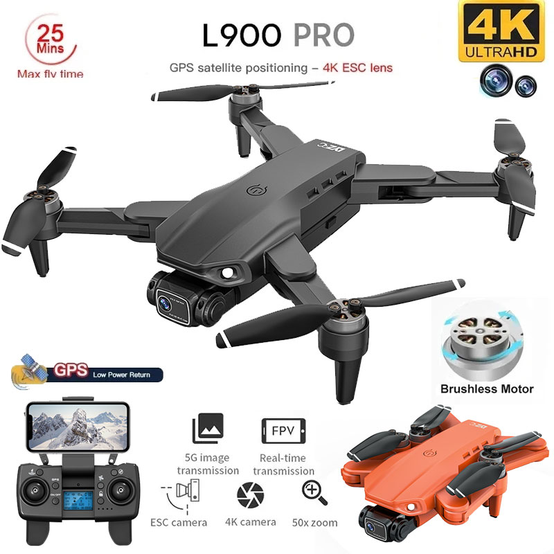L900 Pro GPS Drone 4K Profesjo – Smart Home Camera recenzja i cena