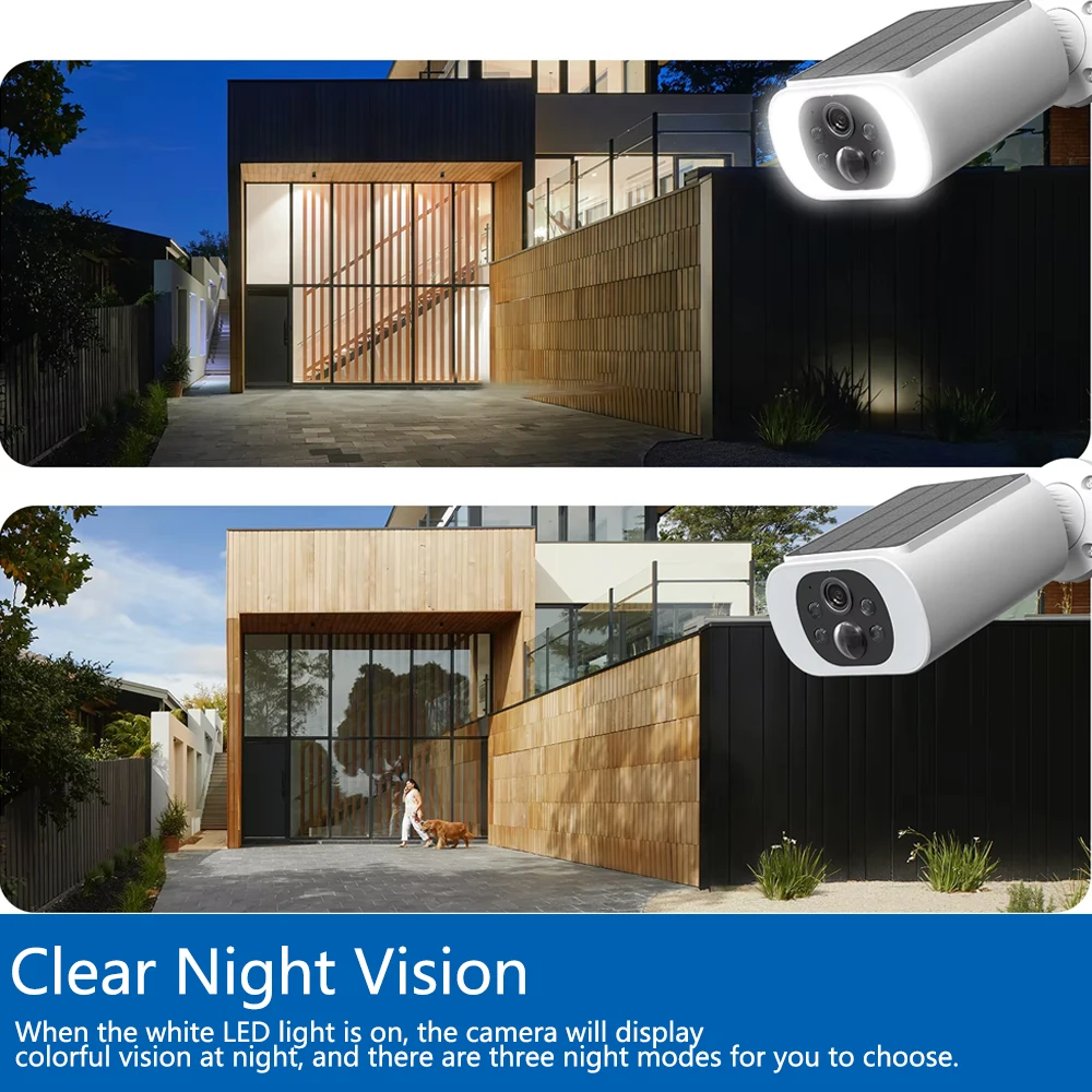 Kamera solarna 5MP Tuya Smartl – Smart Home Wiser recenzja i cena