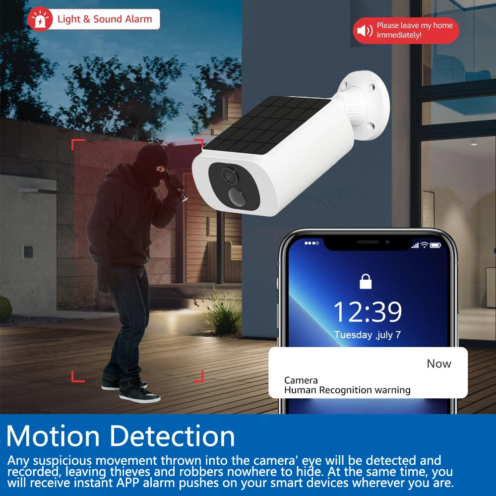 Kamera solarna 5MP Tuya Smartl – Smart Home Wiser recenzja i cena