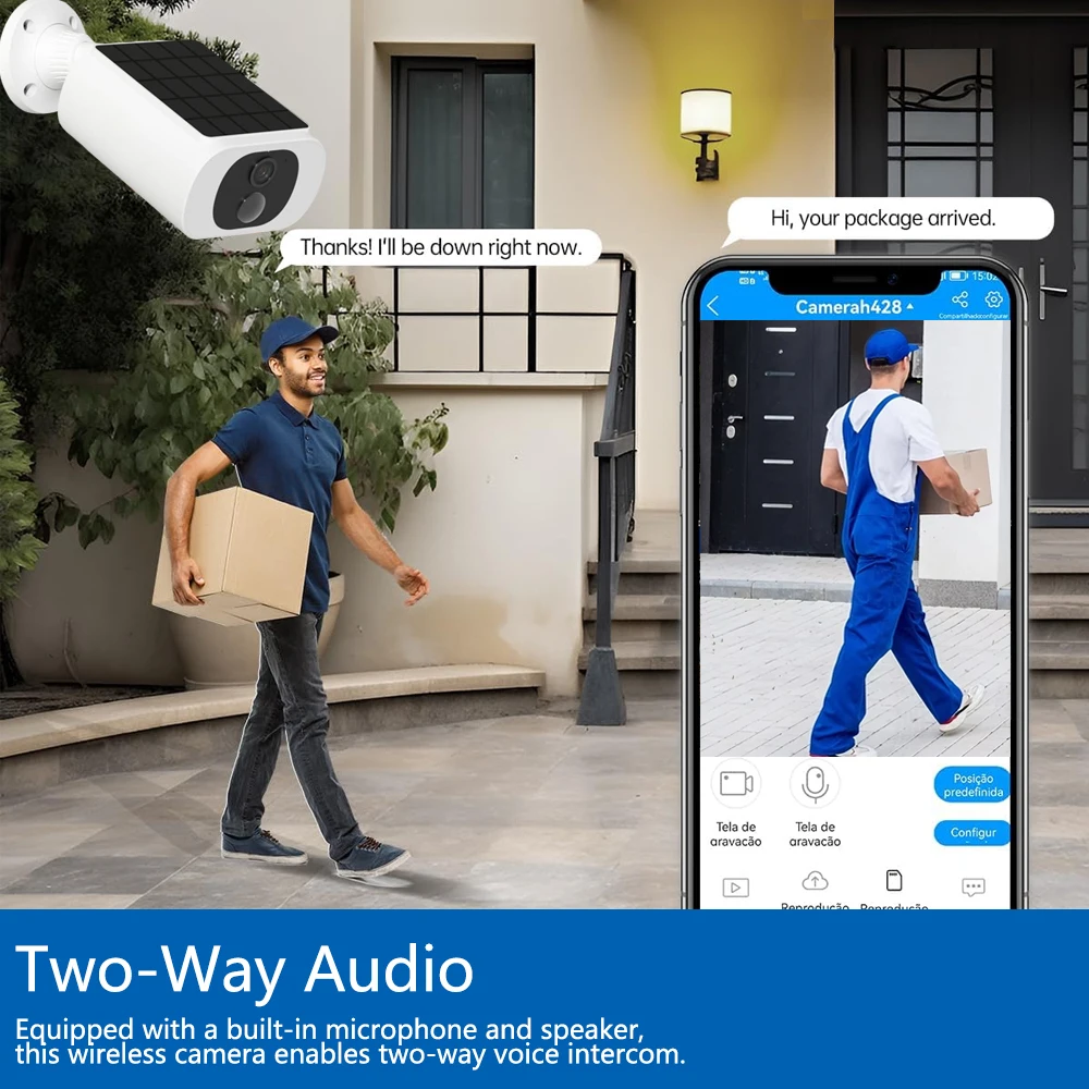 Kamera solarna 5MP Tuya Smartl – Smart Home Wiser recenzja i cena