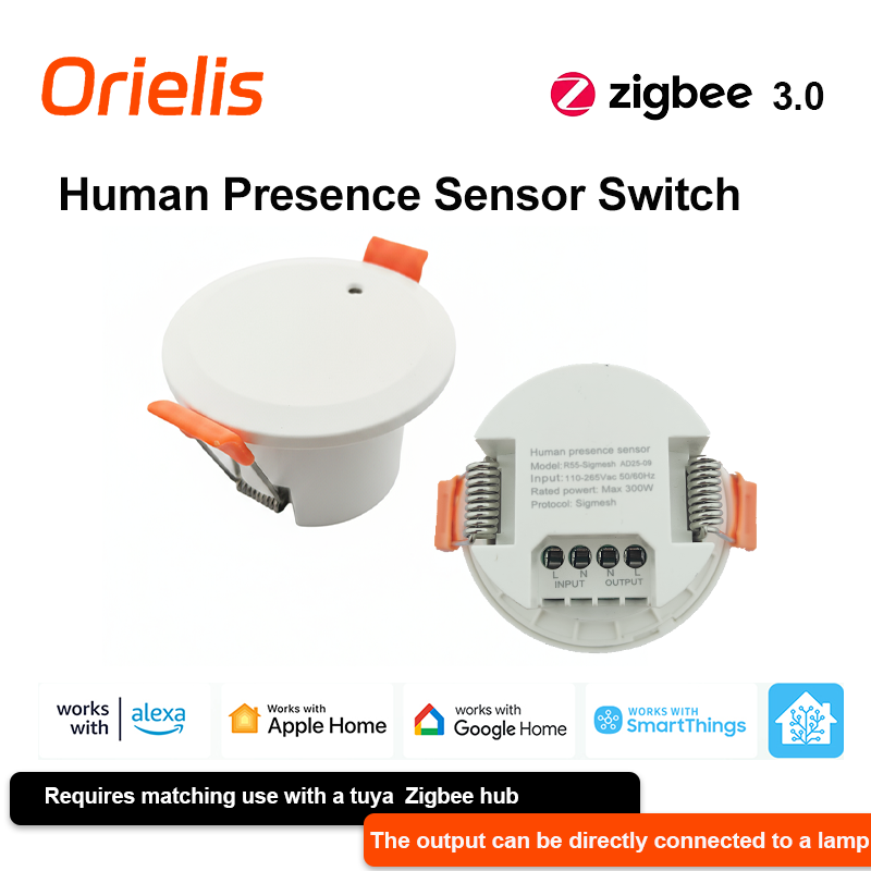 Czujnik obecności człowieka ZI – Zigbee Motion Sensor recenzja i cena