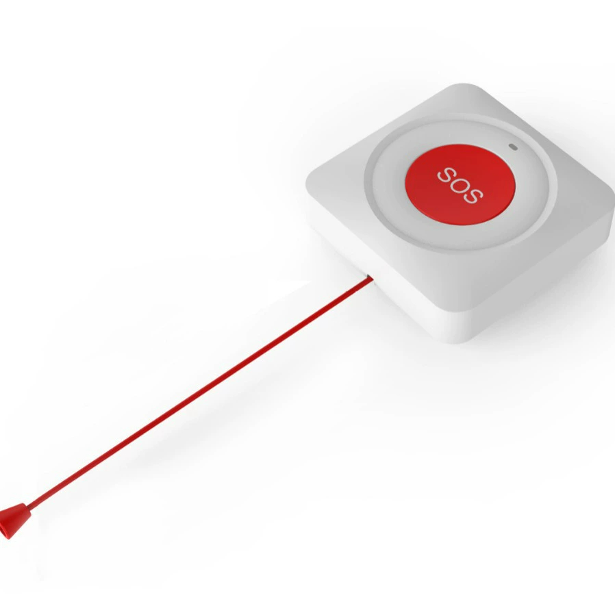 Przycisk SOS WiFi Tuya, łatwe  – Smart Elderly Home recenzja i cena