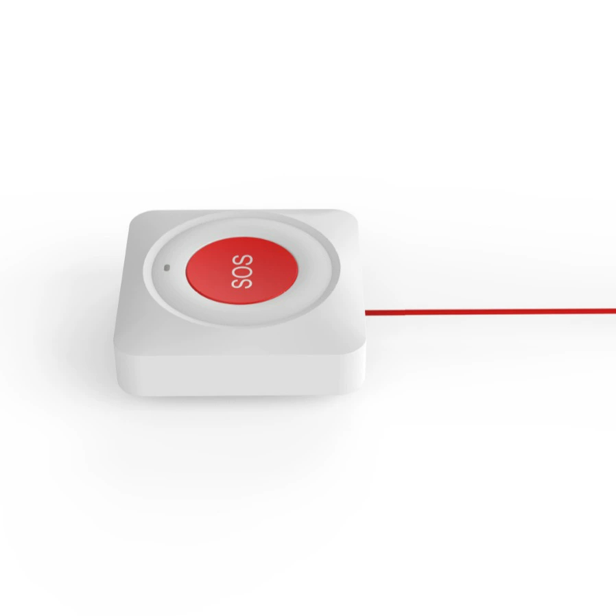 Przycisk SOS WiFi Tuya, łatwe  – Smart Elderly Home recenzja i cena