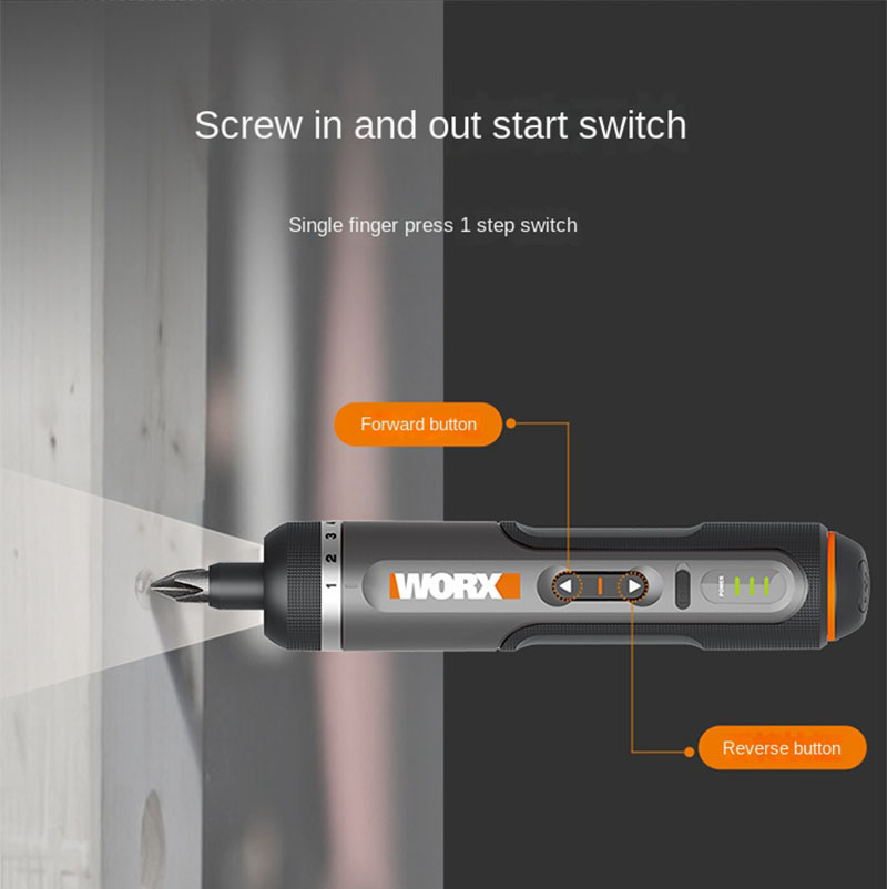 WORX WX242 Mini zestaw wkrętak – Smart Home Micro Bit recenzja i cena
