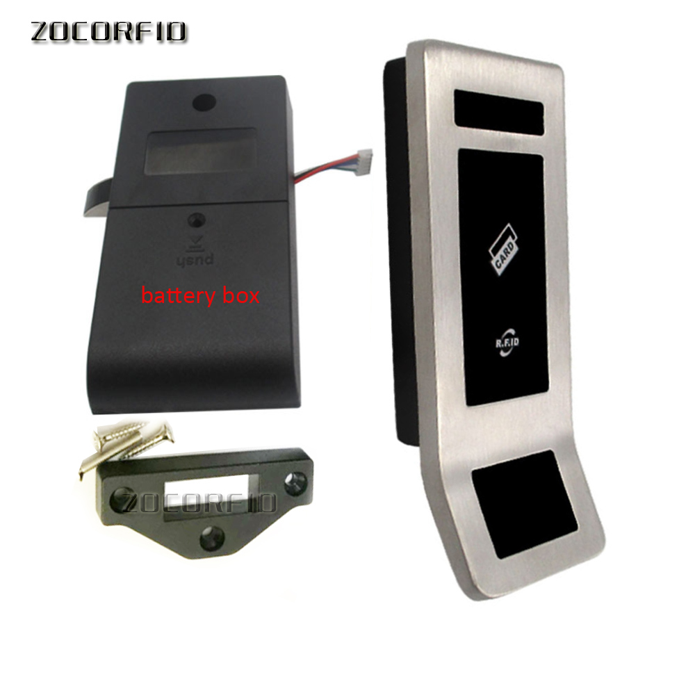 Elektroniczna szafka RFID ze s – Smart Home Lock recenzja i cena