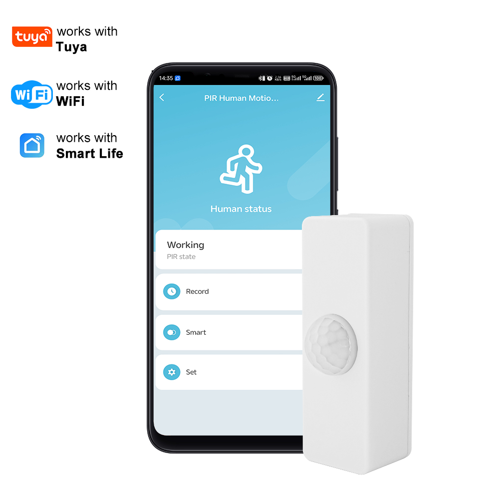 Czujnik ruchu PIR Tuya Smart,  – Smart Home Wiser recenzja i cena