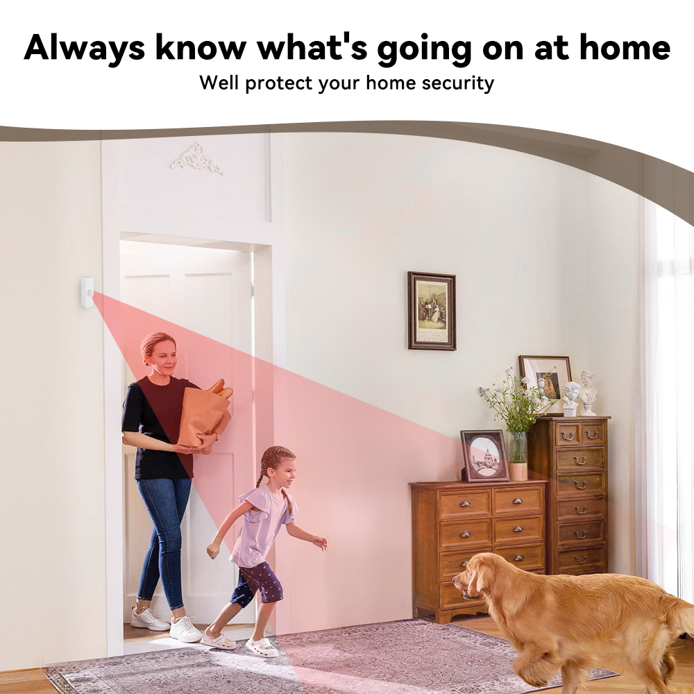 Czujnik ruchu PIR Tuya Smart,  – Smart Home Wiser recenzja i cena