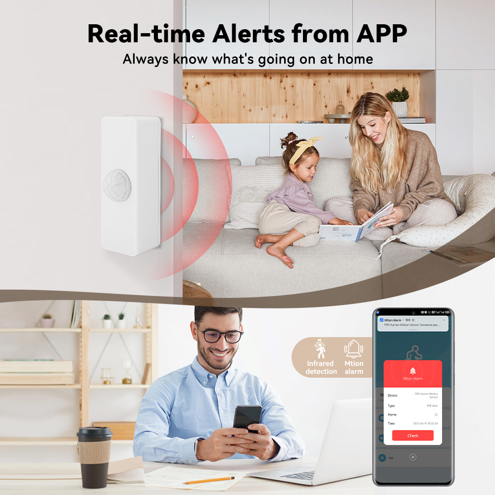 Czujnik ruchu PIR Tuya Smart,  – Smart Home Wiser recenzja i cena