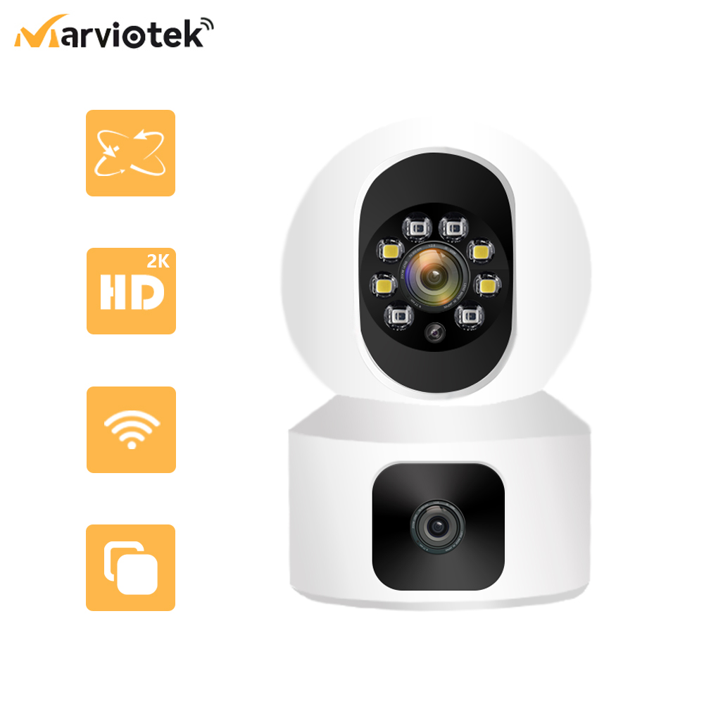 Kamera 2K Wifi Kamera Icsee Da – Smart Home Kamera Outdoor recenzja i cena