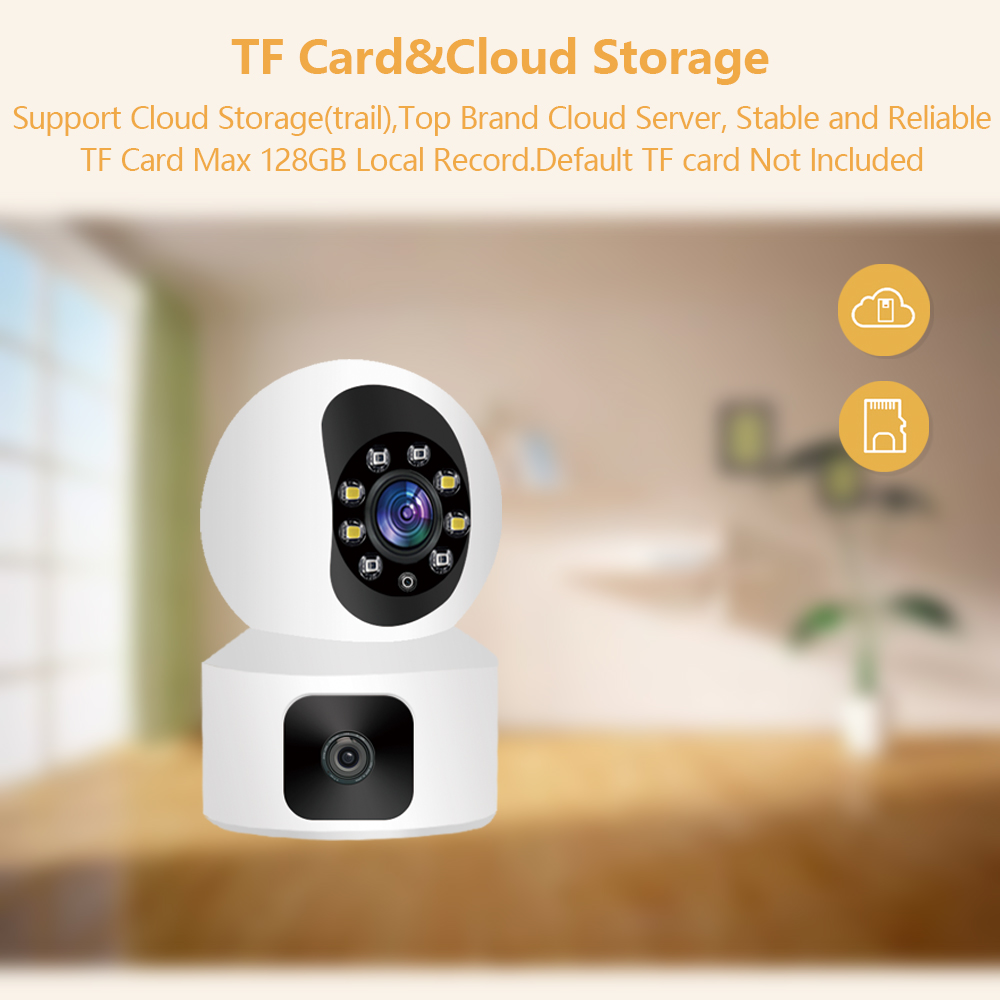Kamera 2K Wifi Kamera Icsee Da – Smart Home Kamera Outdoor recenzja i cena