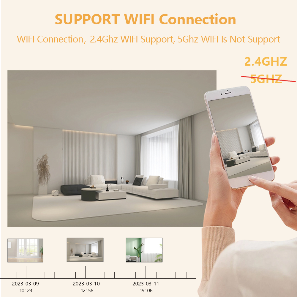 Kamera 2K Wifi Kamera Icsee Da – Smart Home Kamera Outdoor recenzja i cena
