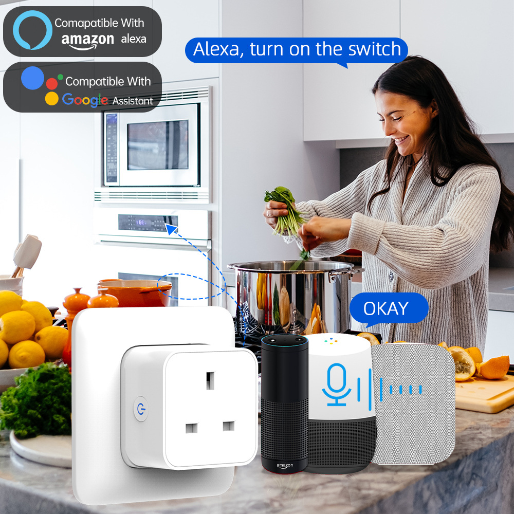 Inteligentne gniazdko Tuya 16A – Smart Home Wiser recenzja i cena