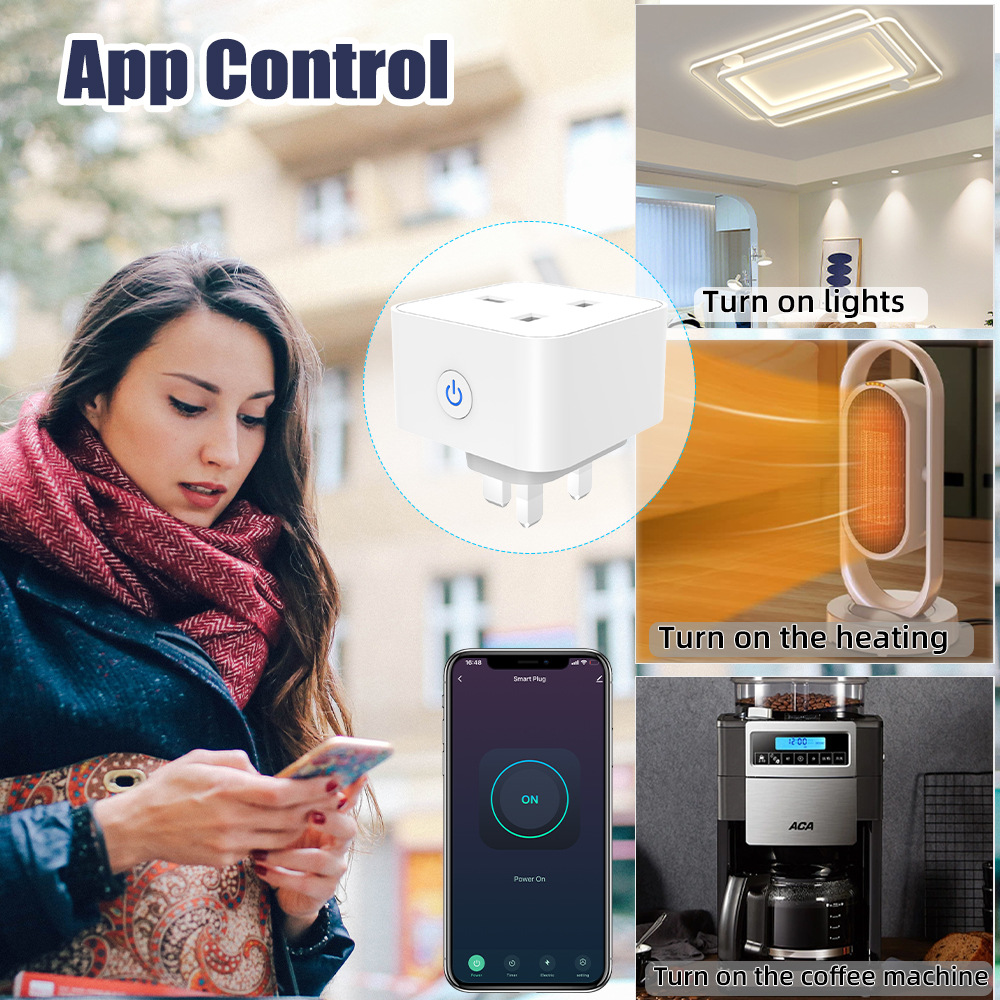 Inteligentne gniazdko Tuya 16A – Smart Home Wiser recenzja i cena