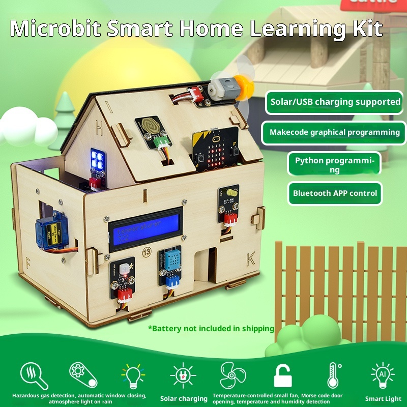 Zestaw edukacyjny Microbit IOT – Smart Home Micro Bit recenzja i cena