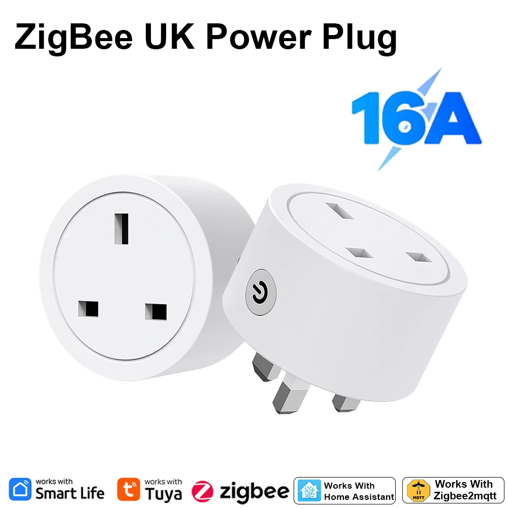 Inteligentna wtyczka Zigbee 16 – Smart Home Energy recenzja i cena