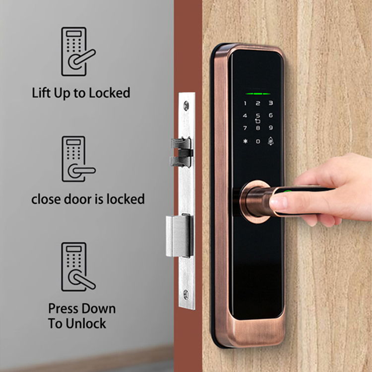 Cyfrowy inteligentny zamek do  – Smart Home Lock recenzja i cena