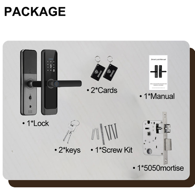 Cyfrowy inteligentny zamek do  – Smart Home Lock recenzja i cena