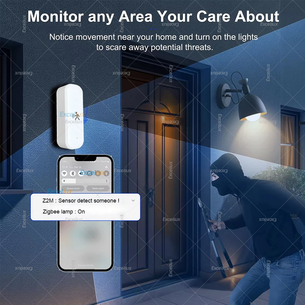 Inteligentny czujnik ruchu Zig – Zigbee Motion Sensor recenzja i cena
