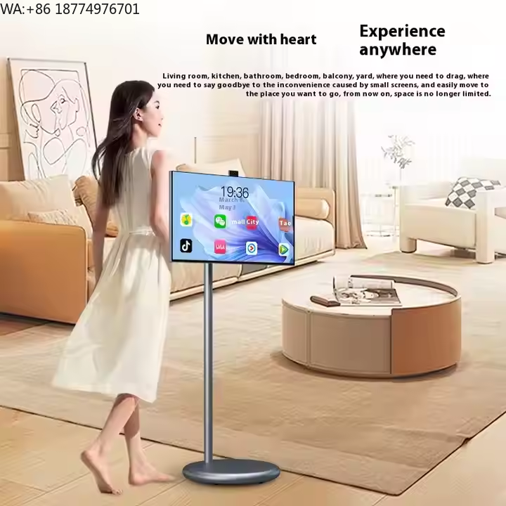 24-calowy przenośny telewizor  – Smart Home Office recenzja i cena