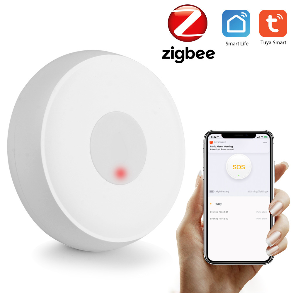 Bezprzewodowy Przycisk Paniki  – Smart Elderly Home recenzja i cena
