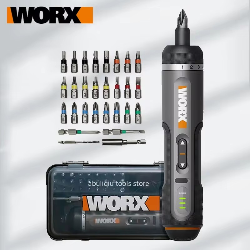 Worx 4V Mini zestaw wkrętaków  – Smart Home Micro Bit recenzja i cena