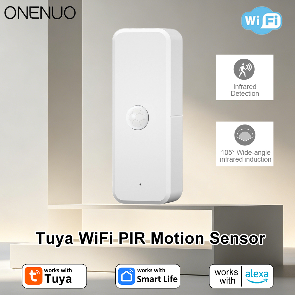 Nowy czujnik ruchu PIR WiFi Tu – Smart Home Wiser recenzja i cena