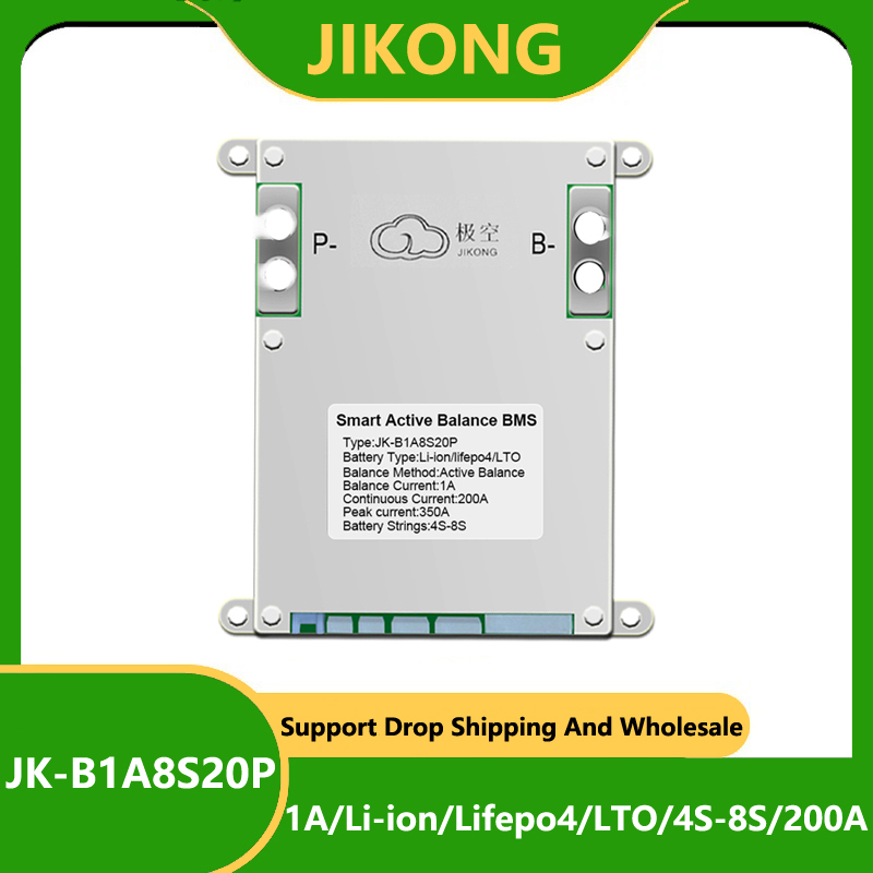 JK BMS JK-B1A8S20P 8S 200A Int – Smart Home Energy recenzja i cena
