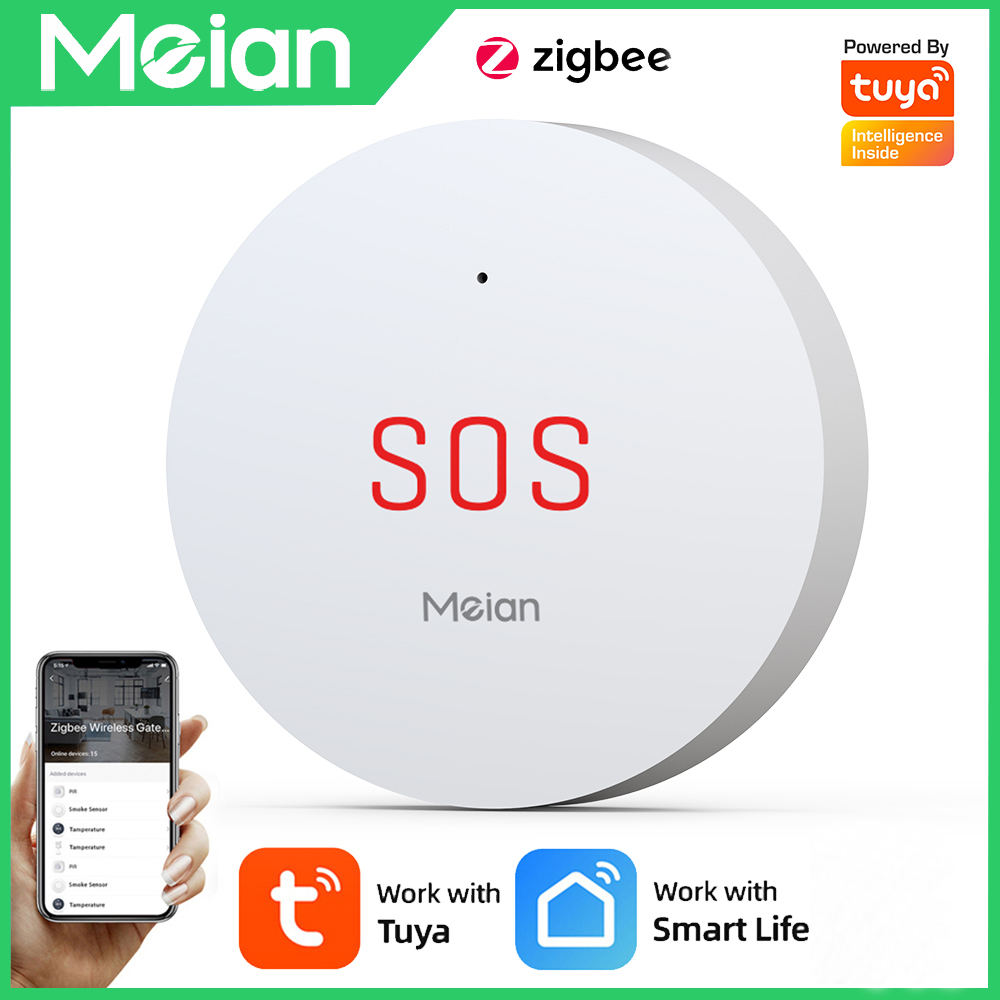 Zigbee Tuya SOS przycisk awary – Smart Home Full System recenzja i cena
