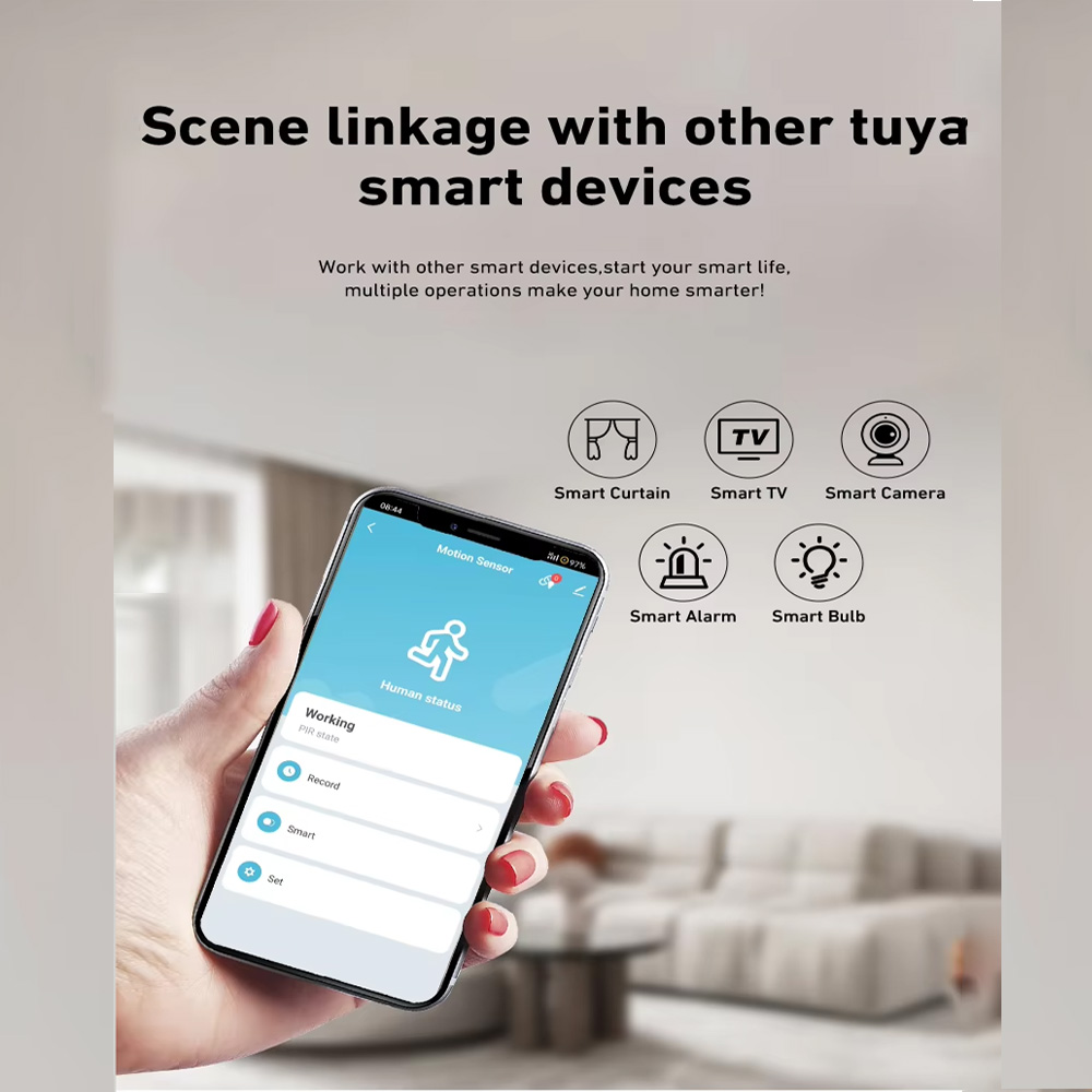 Inteligentny czujnik ruchu PIR – Smart Home Wiser recenzja i cena