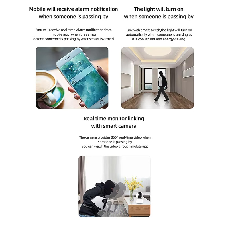 Inteligentny czujnik ruchu PIR – Smart Home Wiser recenzja i cena