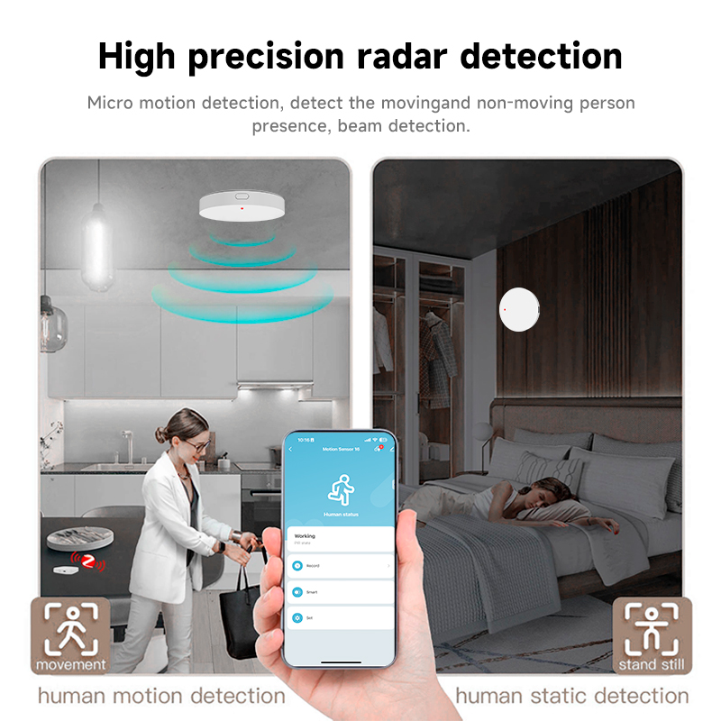 Czujnik obecności człowieka Tu – Zigbee Motion Sensor recenzja i cena