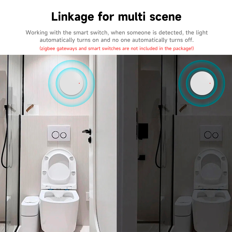 Czujnik obecności człowieka Tu – Zigbee Motion Sensor recenzja i cena