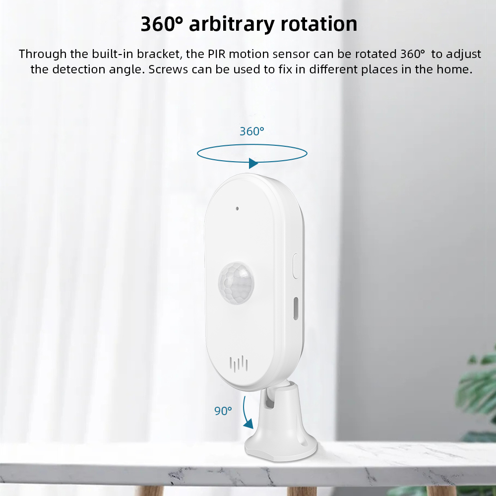 Czujnik ruchu PIR WiFi Tuya, c – Smart Home Wiser recenzja i cena