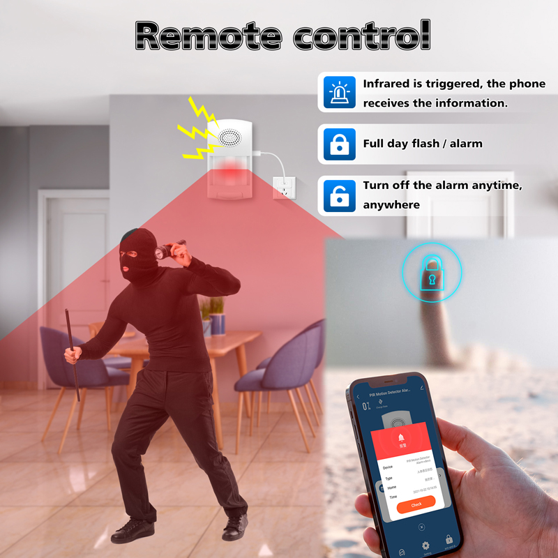 Tuya WiFi czujnik podczerwieni – Smart Home Wiser recenzja i cena