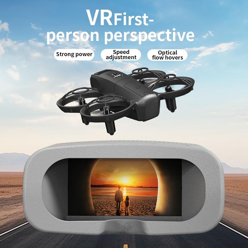Dron X228 VR FPV z podwójną ka – Smart Home Camera recenzja i cena