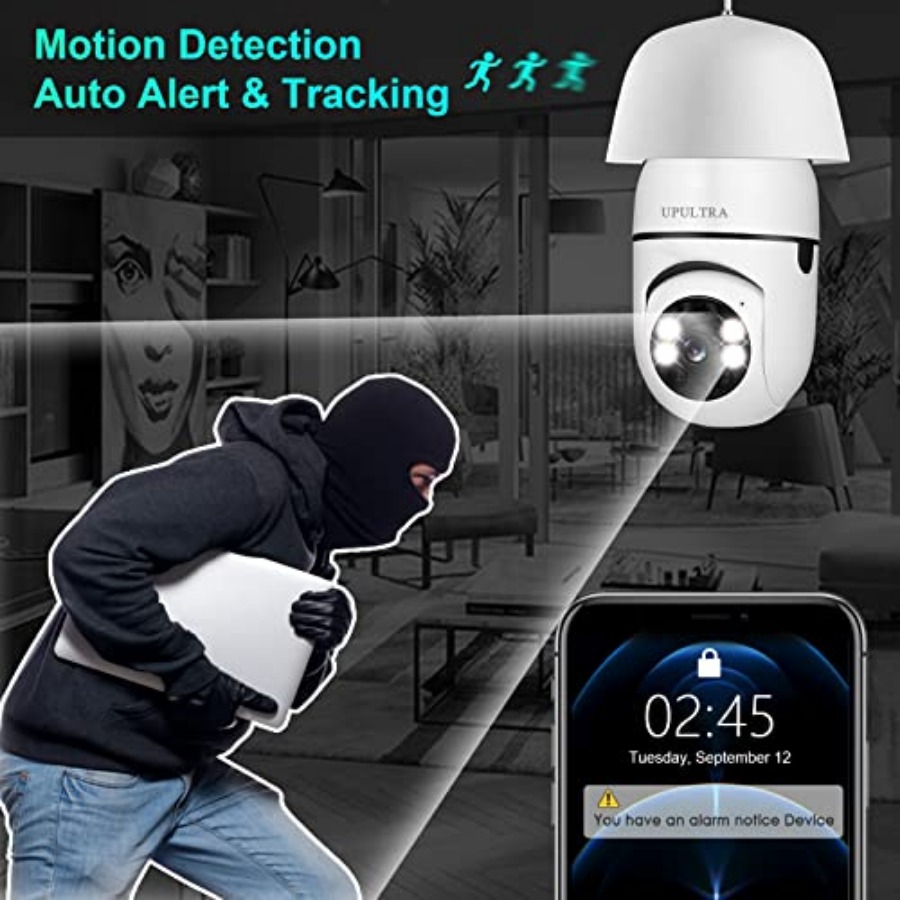 Żarówka z kamerą bezprzewodową – Smart Home Camera recenzja i cena