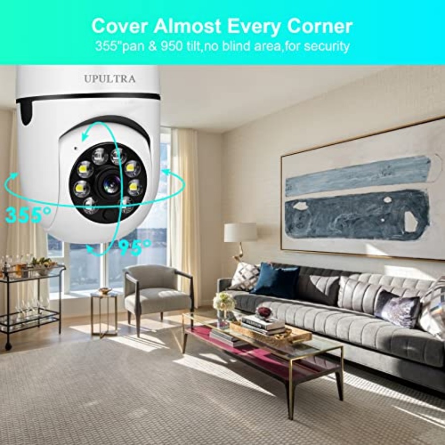Żarówka z kamerą bezprzewodową – Smart Home Camera recenzja i cena