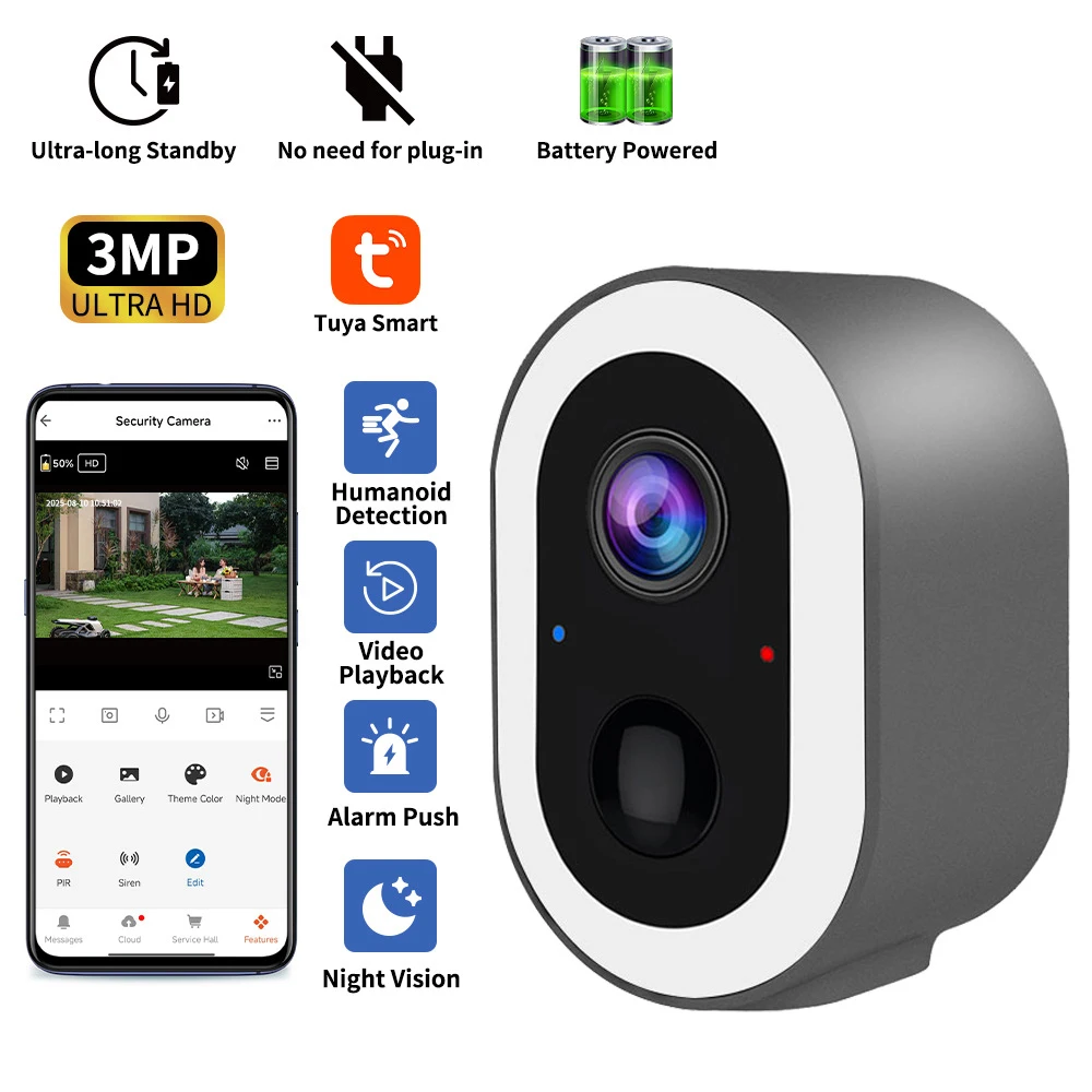 Kamera monitoringu zewnętrzna  – Smart Home Wiser recenzja i cena