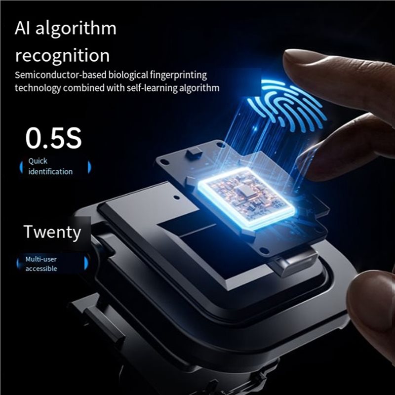 AA84 3X Inteligentny zamek do  – Smart Home Lock recenzja i cena