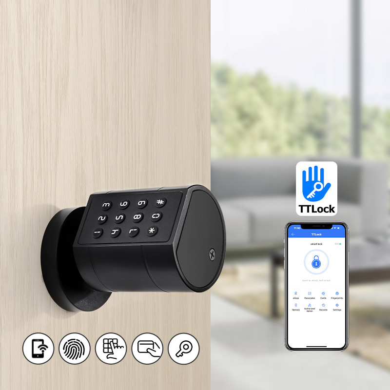 Inteligentny zamki do drzwi w  – Smart Home Lock recenzja i cena