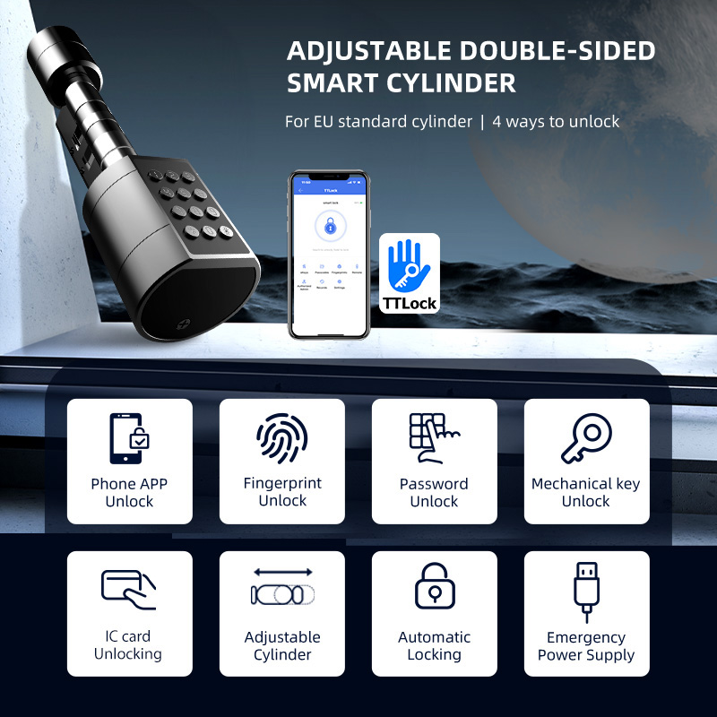 Inteligentny zamki do drzwi w  – Smart Home Lock recenzja i cena