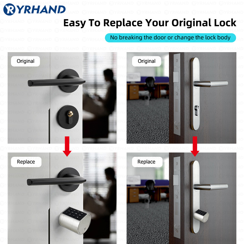 Inteligentny zamki do drzwi w  – Smart Home Lock recenzja i cena