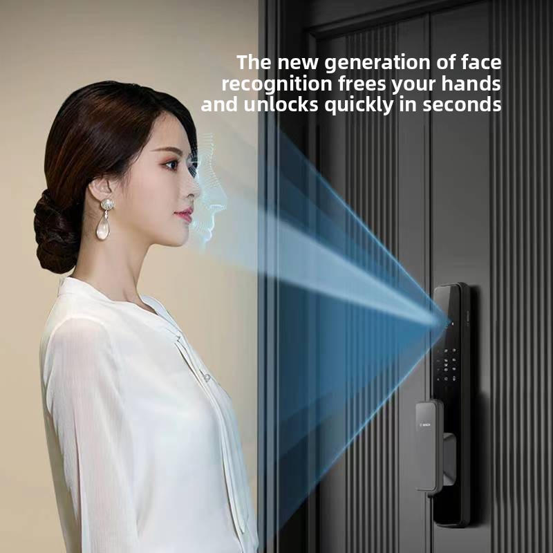 W pełni automatyczny inteligen – Smart Home Lock recenzja i cena
