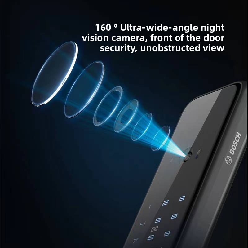 W pełni automatyczny inteligen – Smart Home Lock recenzja i cena