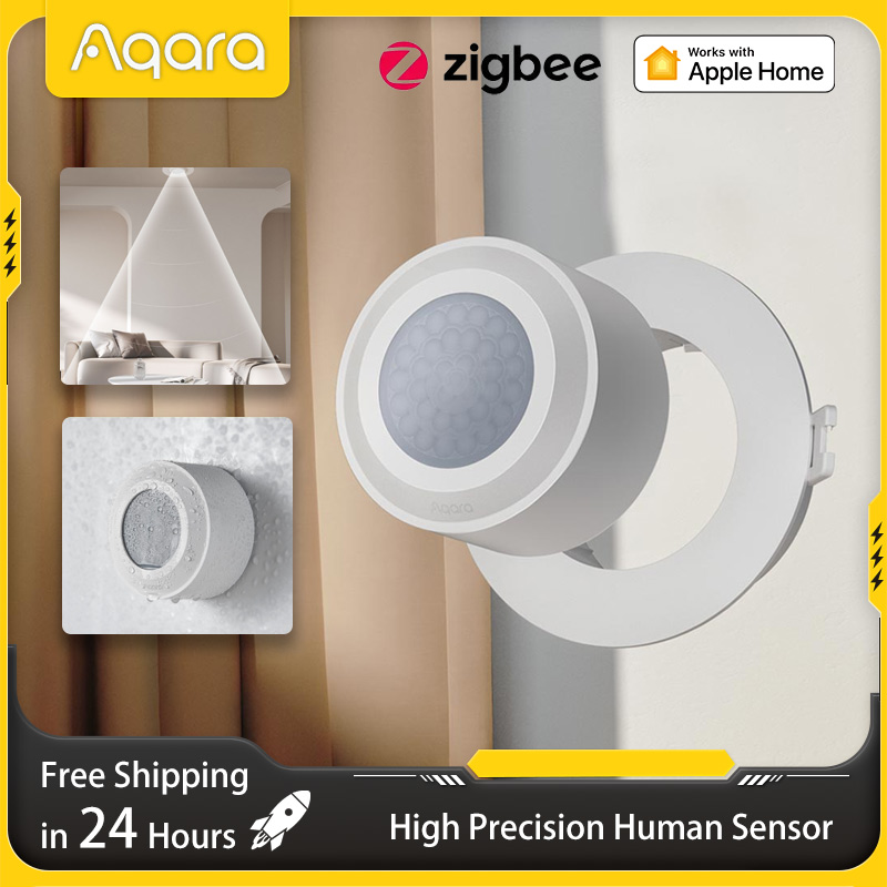 Czujnik obecności Aqara High P – Zigbee Motion Sensor recenzja i cena
