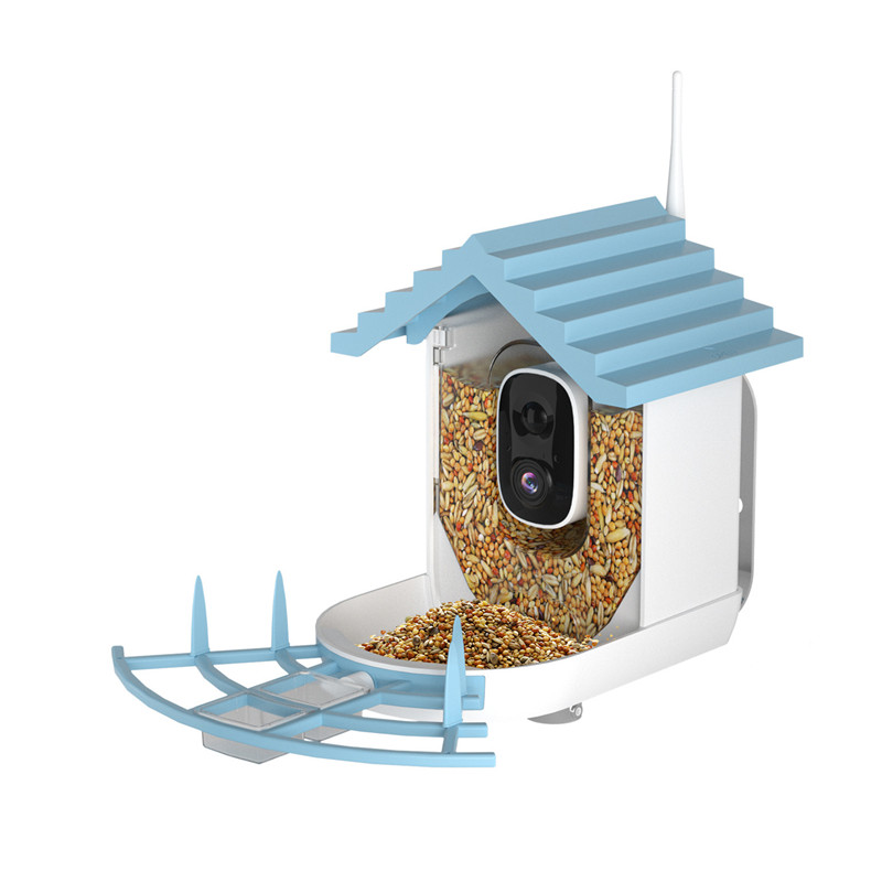 Solarny karmnik dla ptaków do  – Smart Home Camera recenzja i cena