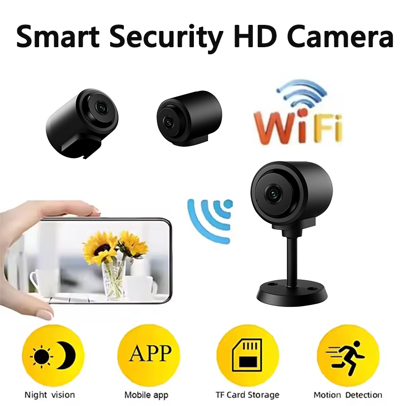 Mini Kamera WiFi IP Zewnętrzna – Smart Home Kamera Outdoor recenzja i cena